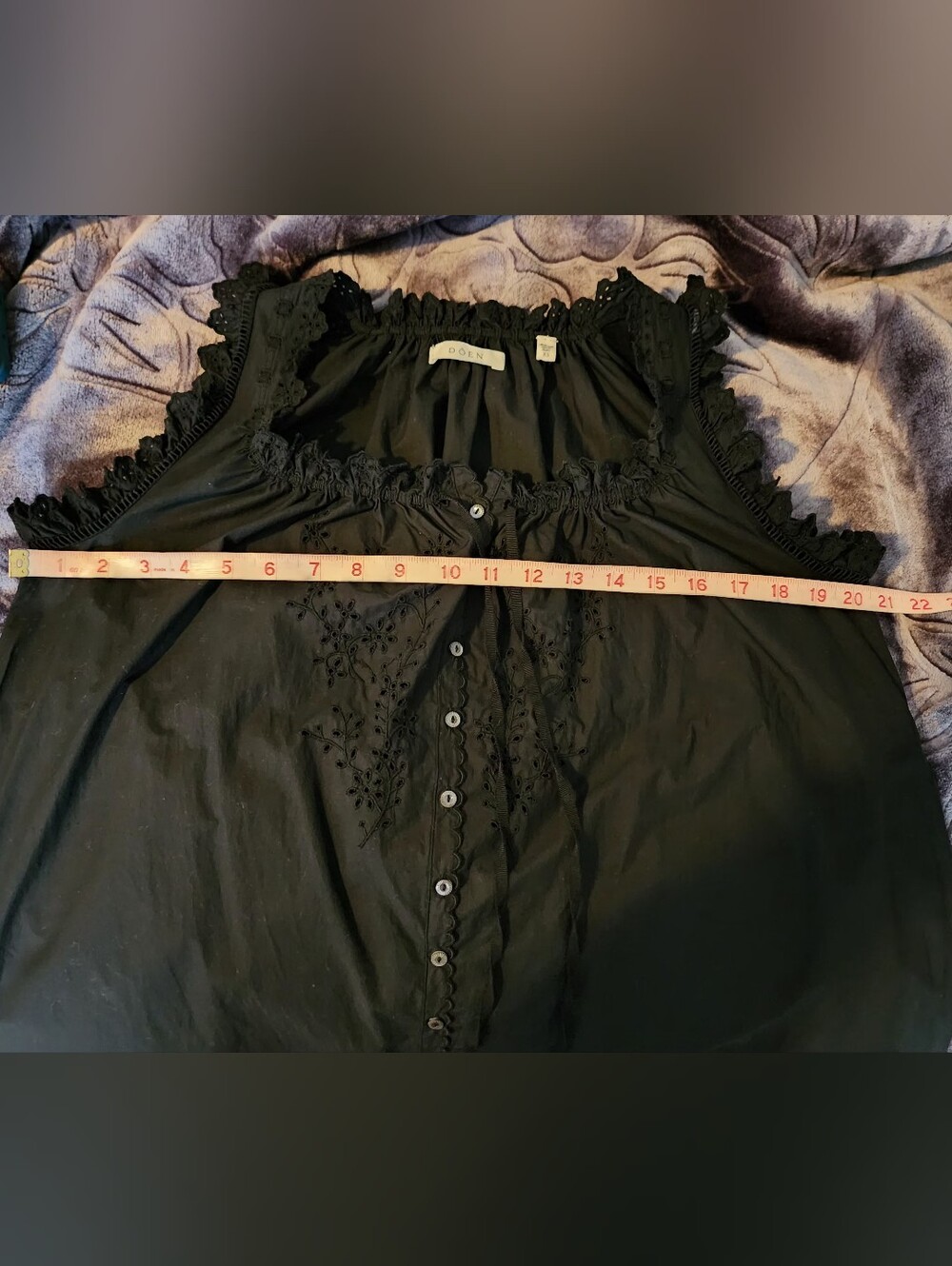 Doen - Nessie Dress in Balck - Picture 9 of 9